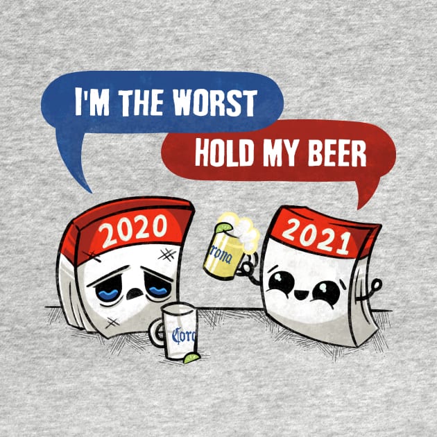 Hold My Beer by BignellArt